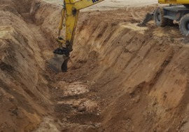 Excavación de zanjas|Excavaciones MENDIOLA